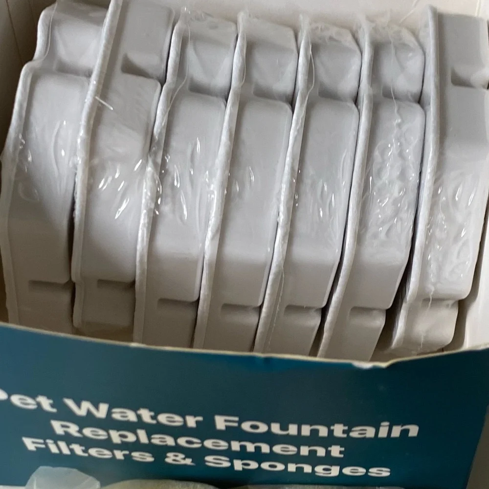 Cat Water Fountain Filter Replacements - 7PK